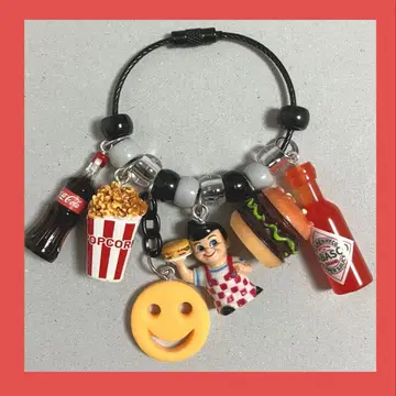 찰랑찰랑 키링 아메토이