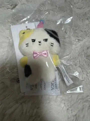 zeroni 미니 봉제 인형 키링 홈 파티 리니니 리키