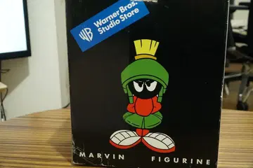 슈퍼 레어! Marvin the Martian 피규린 피규어