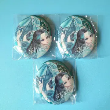 [ IdentityV 제5인격 ] 라메키라 캔뱃지 세트  게이샤