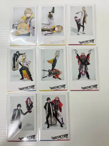 VOLTACTION 1주년 랜덤 폴라로이드풍 카드