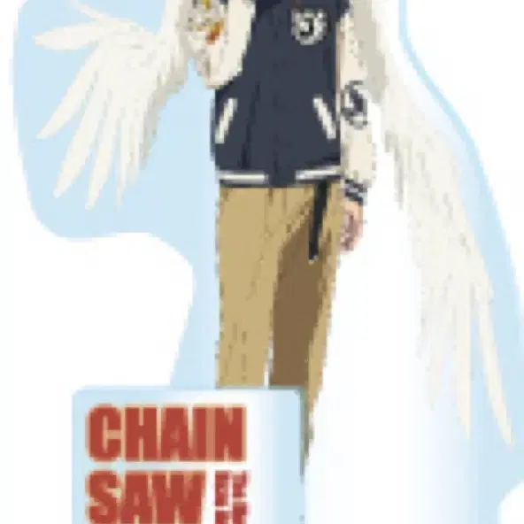 체인소맨 콜라보 카페 천사 아크릴 스탠드