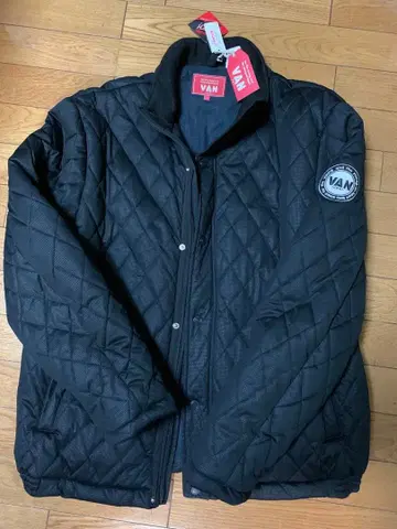 새상품 VAN jacket 블랙 퀼팅 아우터 7일까지 10% 할인