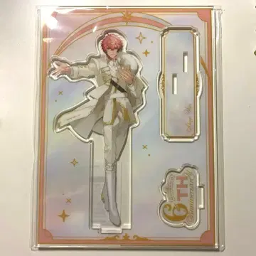 니지산지 6주년 6th Anniversary 아크릴 스탠드 아카기 웬