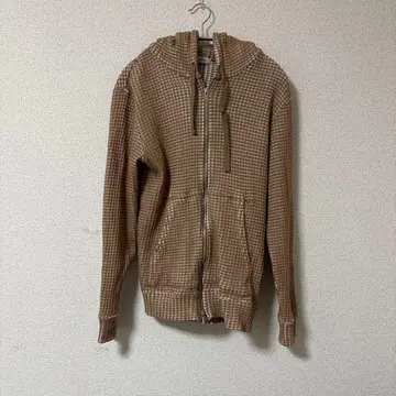 Sealgreen 와플 집업 후드티 타트라스