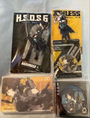 아사바 유마 굿즈 모음