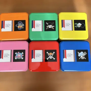 원피스 가토 페스타 하라다 콜라보 빈 캔 씰 세트