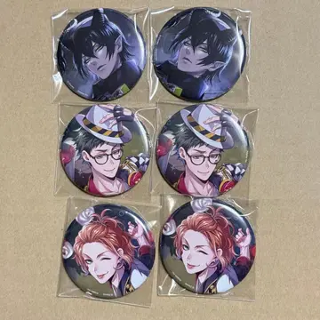 트위스테 기숙사복 캔뱃지 마레우스 케이트 트레이