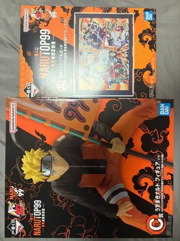 우즈마키 나루토 펼침 비주얼 보드 제일복권 NARUTOP A상 C상