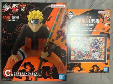 우즈마키 나루토 펼침 비주얼 보드 제일복권 NARUTOP A상 C상