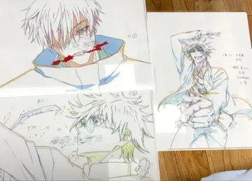 주술회전전 원화 클리어 파일 고죠 사토루