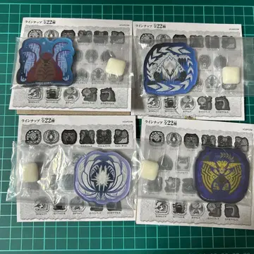 몬스터 헌터 와일즈 캐릭터 마그네츠