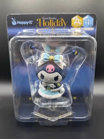 happy 복권 홀리데이 A상 피규어 쿠로미