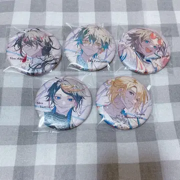 니지산지 EN 사쿠라 블룸 2022 캔뱃지