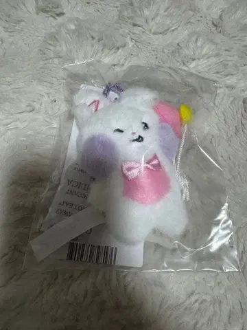 zeroni 미니 봉제 인형 키링 홈 파티 유진