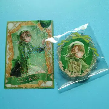 [ IdentityV 제5인격 ] 카드 & 아크릴 키링 세트 화가