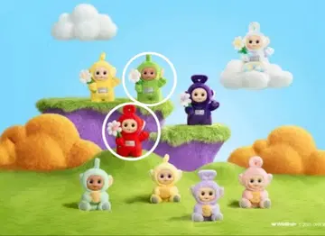 텔레토비즈 팝마트 Say Hello