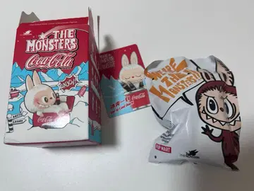 popmart labubu 피규어 코카콜라