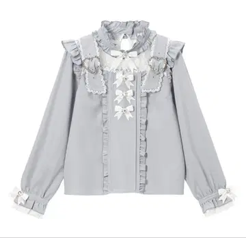 DearmyloveWhip 하트 벨트 초커 비쥬 블라우스 5L