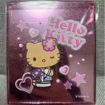 로손 일광화상 시리즈 헬로키티 접이식 거울 A 갸루