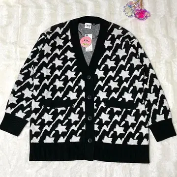 [ 새상품 ] GU 별의 커비 오버 사이즈 가디건 M 사이즈