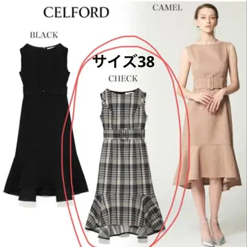 CELFORD 원피스 [택 포함 미사용]