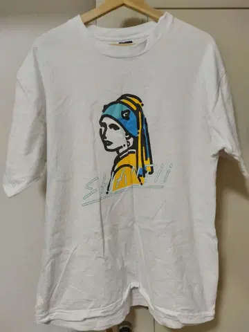 GOAT 그래픽 프린트 T셔츠 M