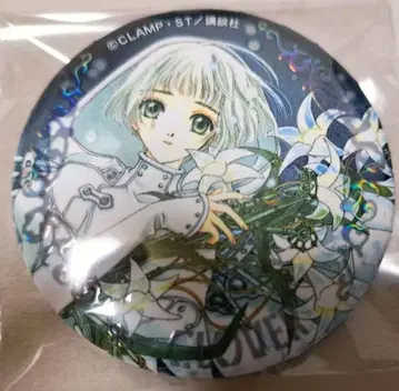 CLAMP 주얼리 캔뱃지 CLOVER