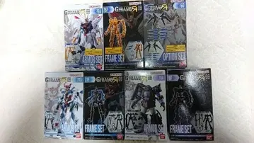 기동전사 건담: G 프레임 FA 08 / 전 7종 세트