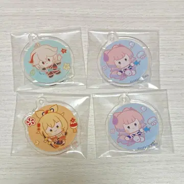 원신 minini 카페 아크릴 키링