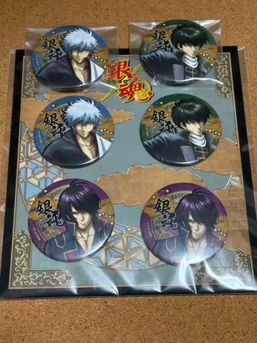 은혼 점페스 2020 캔뱃지 세트