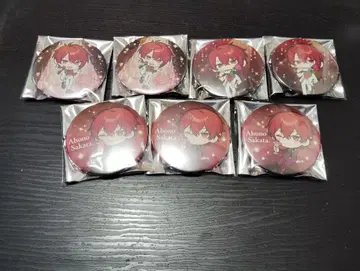 시마사카 벌스데이 2025 캔뱃지 토나리노 사카타 데포 7점