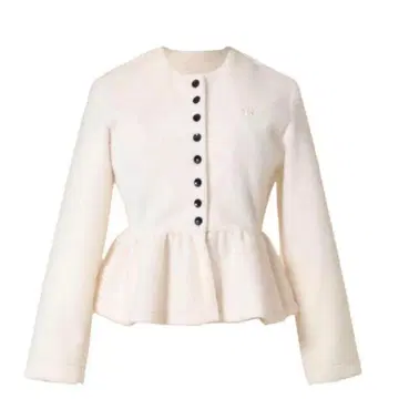 [ bibiy ] 페플럼 상의