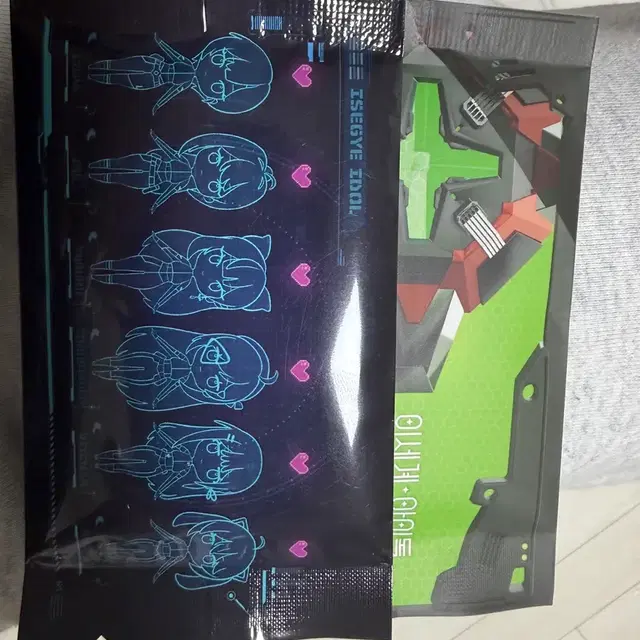 이세계아이돌 스테이지 앨범