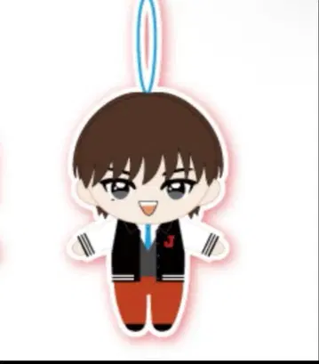 JO1 GIGO 한정판 마스코트 봉제 인형 코노 준키