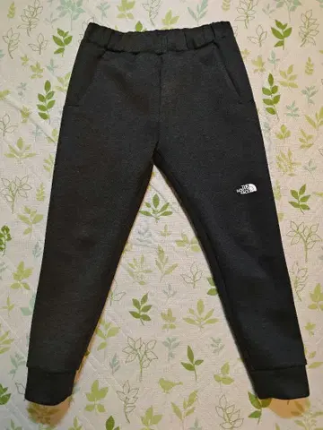 NORTH FACE 테크 에어 조거 팬츠 L 사이즈 믹스 그레이