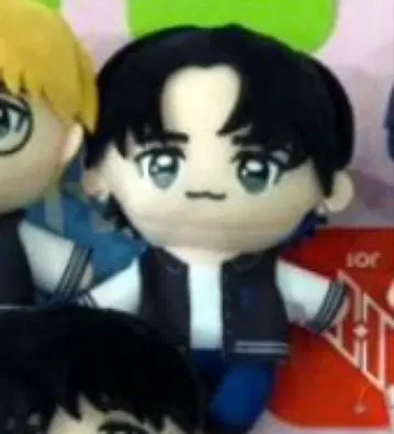 INI 후지마키 쿄스케 GIGO 한정판 마스코트 봉제 인형 익명 배송