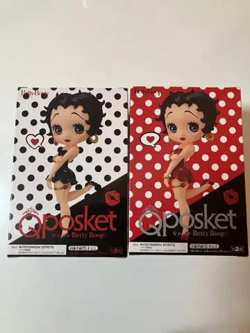 Q posket 베티  부프 2체 세트