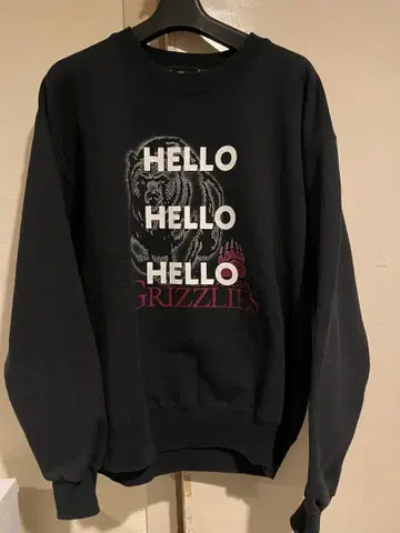 오블라다 Hello 맨투맨 구제 의류