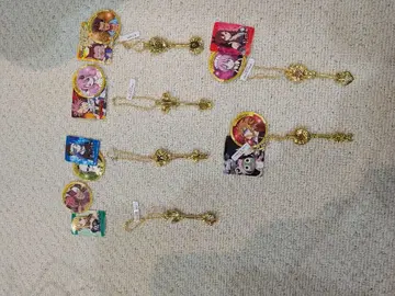 페어리 테일 별의 열쇠 루시의 열쇠 키링 6개 세트