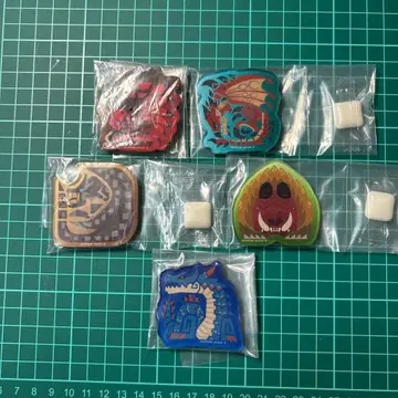 몬스터 헌터 캐릭터 마그네츠