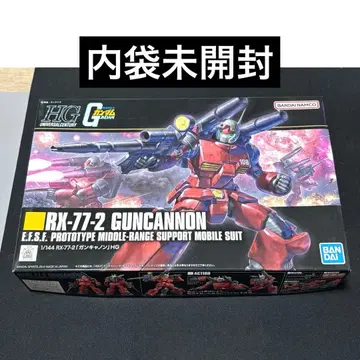 HGUC 190 1/144 건캐논 RX-77-2 건담 프라모델