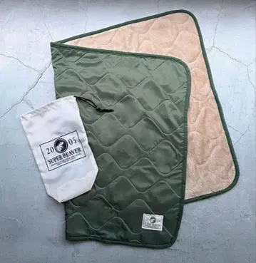 SUPER BEAVER 퀼팅 담요