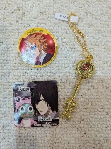 FAIRY TAIL 별의 열쇠 마스코트 키링 사자궁의 레오