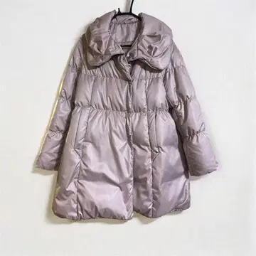 라이트 퍼플 미들 다운 코트 BENEFICEVIR