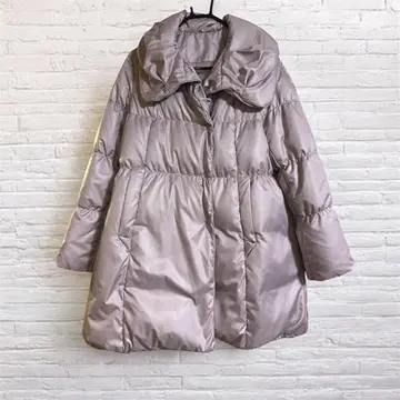 라이트 퍼플 미들 다운 코트 BENEFICEVIR