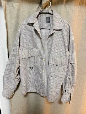 다이와 피어39 깅엄 체크 셔츠 S 사이즈