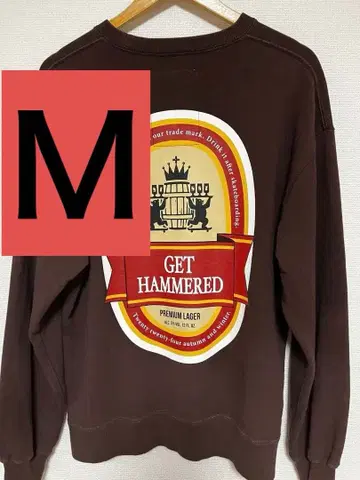 SSZ x 빔즈 스웨트 셔츠 사이즈 M