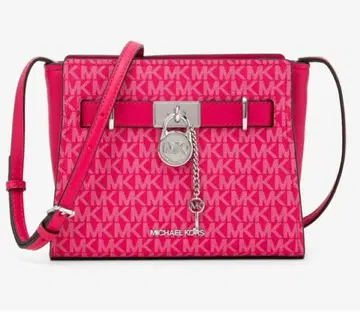 MICHAEL KORS 핑크 숄더백