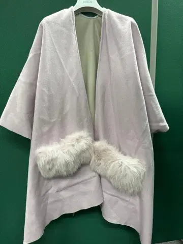 Diagram 38484500 라벤더 리버서블 울 스톨